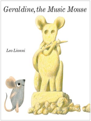 cover image of Geraldine, the Music Mouse